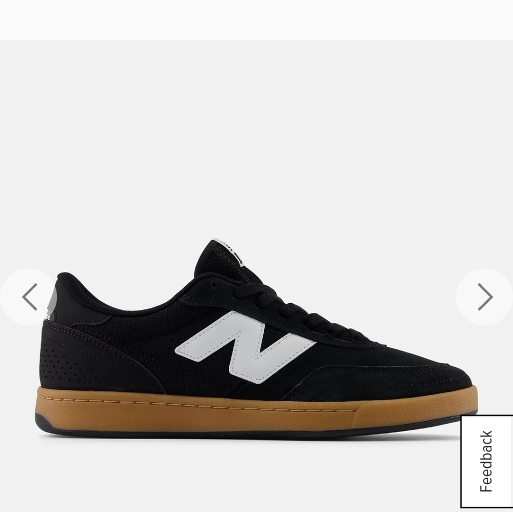 New Balance Men's Black 440s